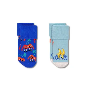 Kids Terry Socks Fruit Mates (6300) 2-Pack