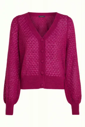 King Louie Cardi V Deco Vivid Purple