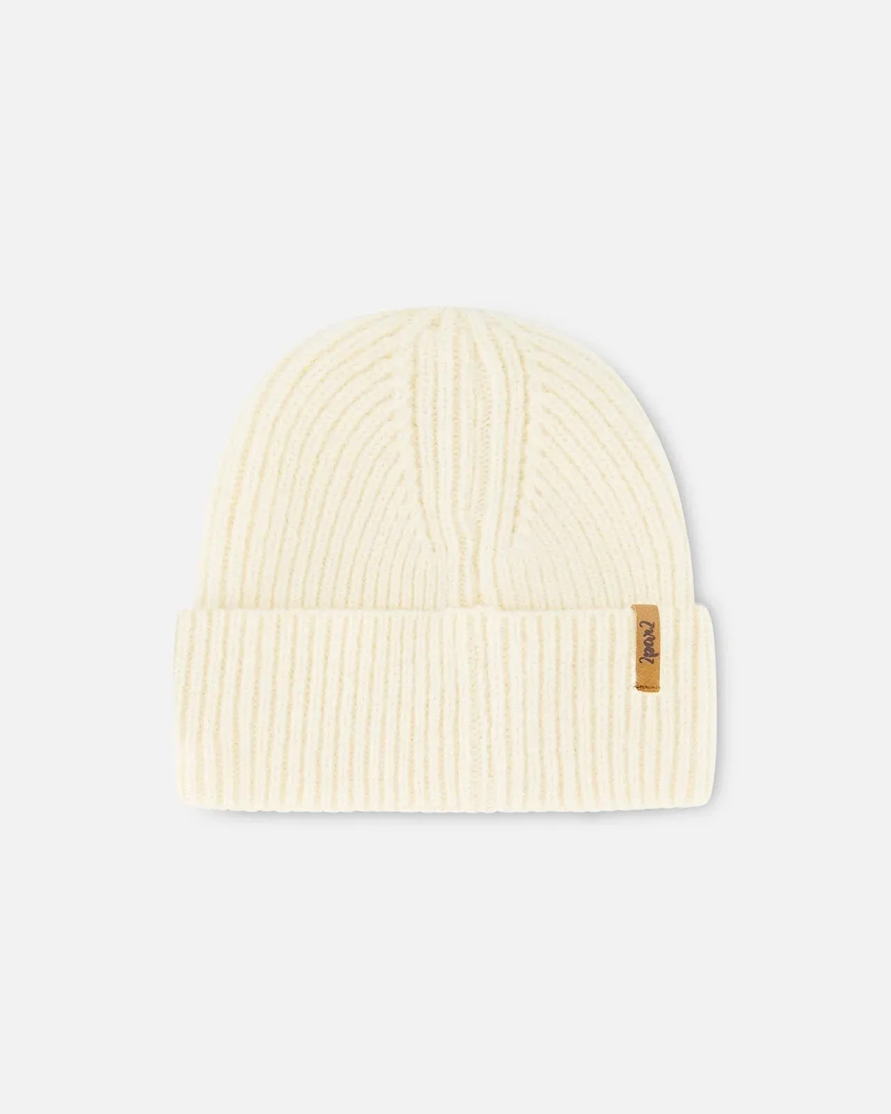 Knit Hat - Whisper White