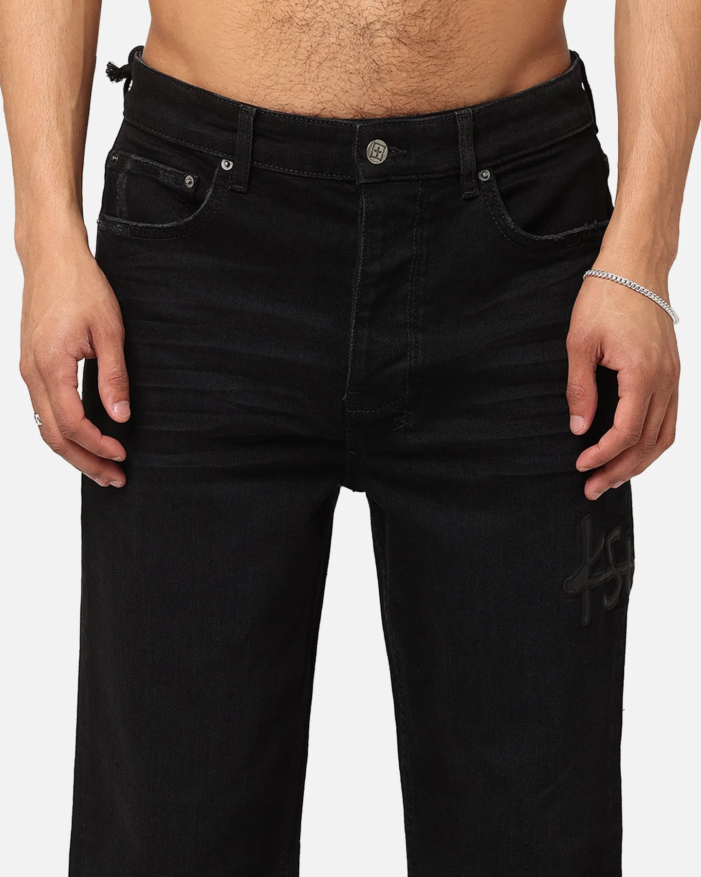 Ksubi Bronko Apex 1999 Jeans Black