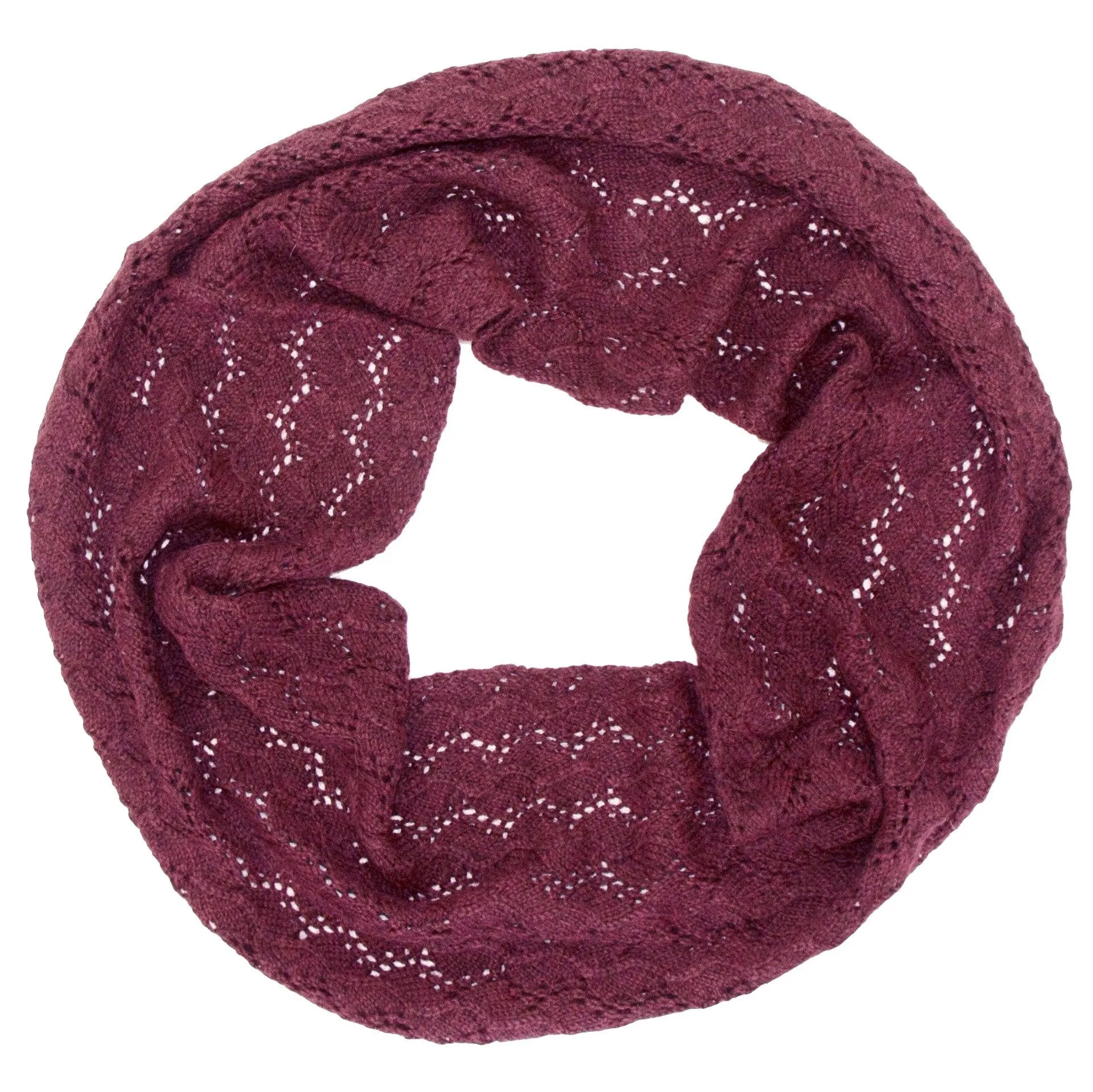 Lacy Infinity Scarf