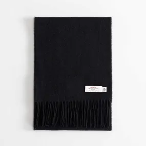 Lambswool Scarf Black