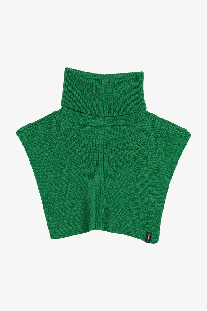 Lennon Merino Wool Neck Warmer Green