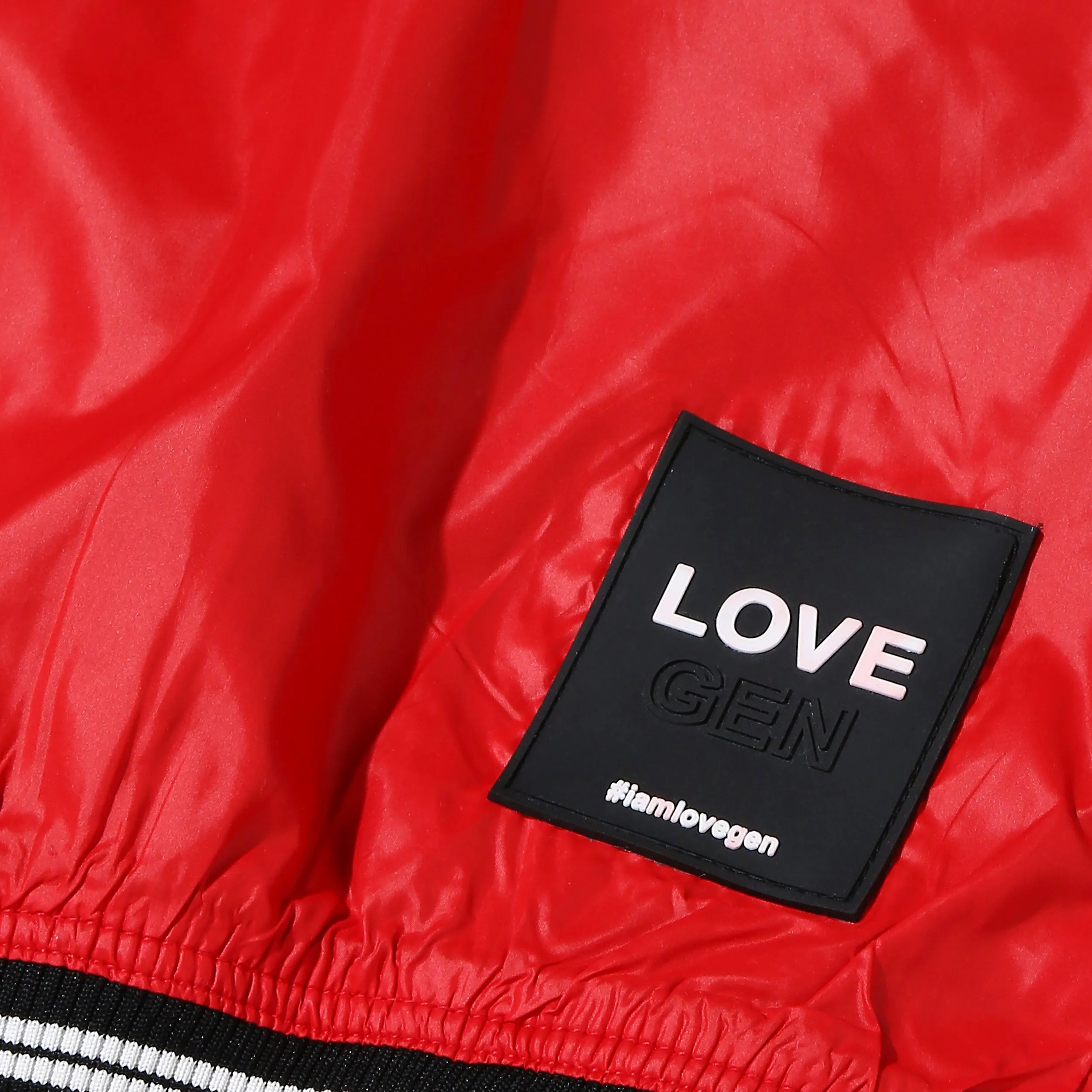 LG Red Bomber Jacket