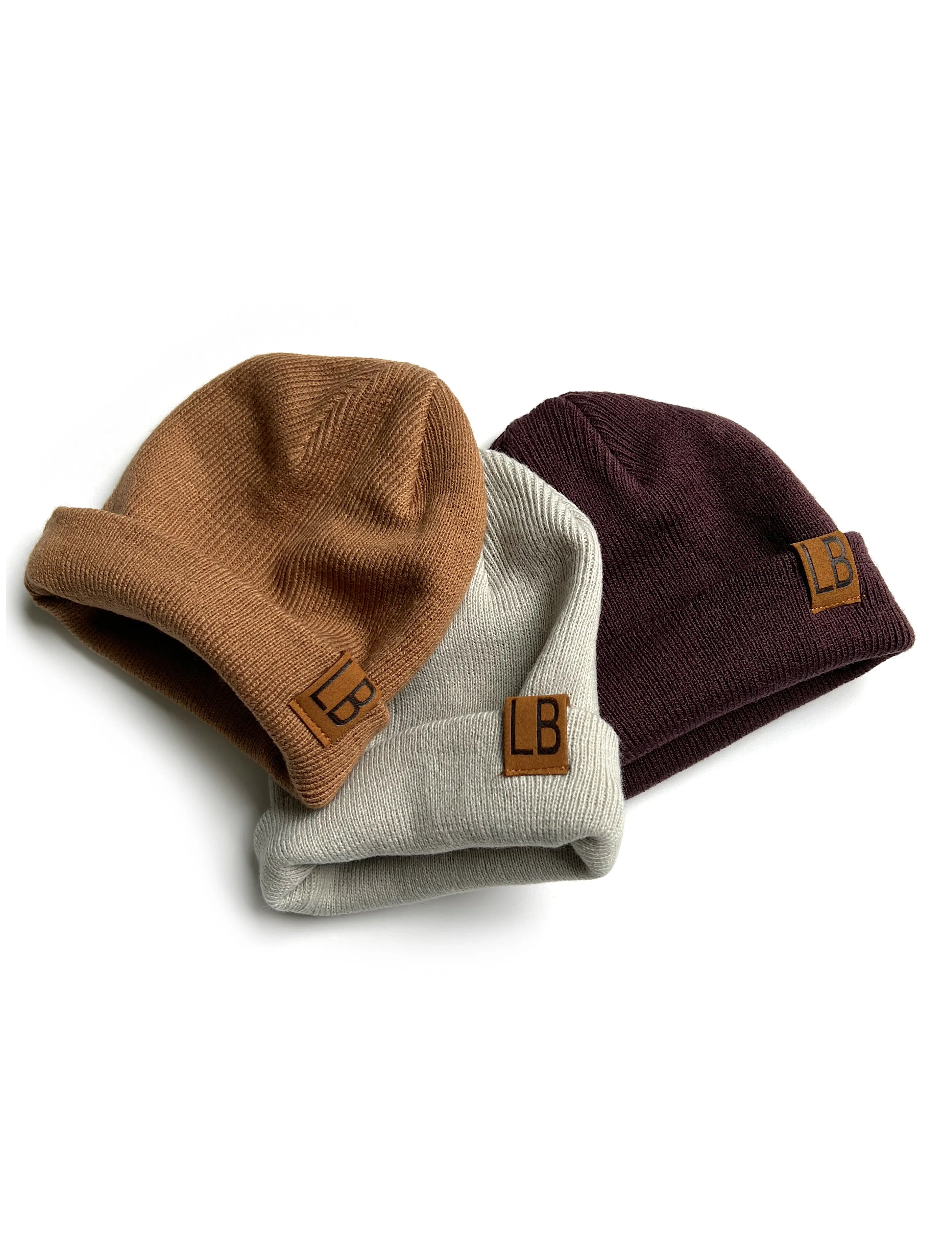 Little Bipsy Knit Beanie - Fog