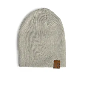 Little Bipsy Knit Beanie - Fog