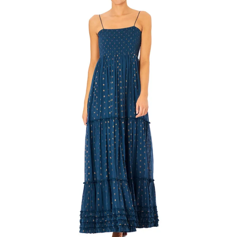 Livia Frill Maxi Dress