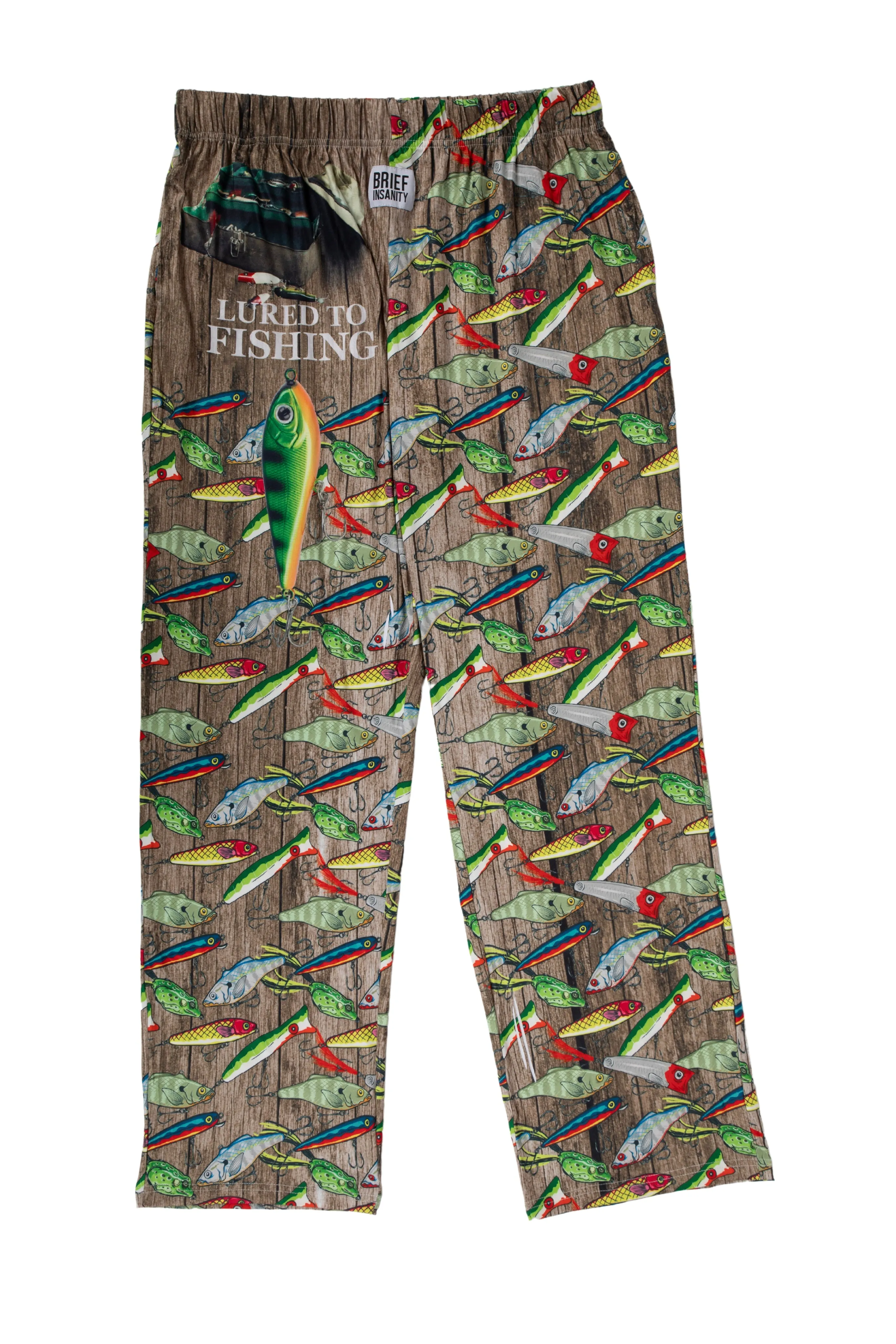 Lured To Fishing Lounge Pants