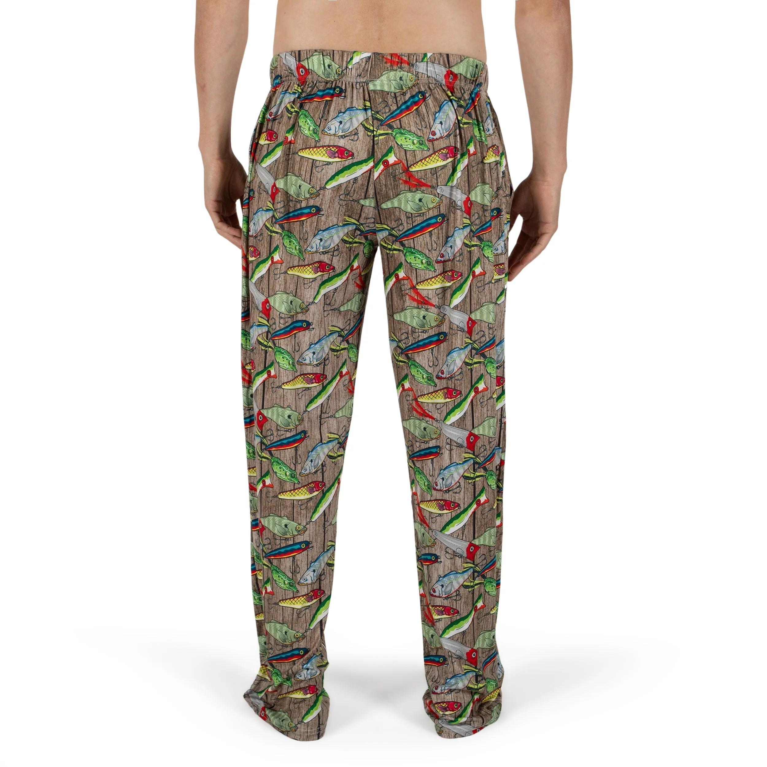 Lured To Fishing Lounge Pants