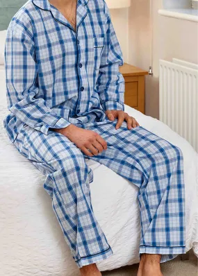 Malcolm Easy-Care VELCRO® Brand Fastening PJ Set