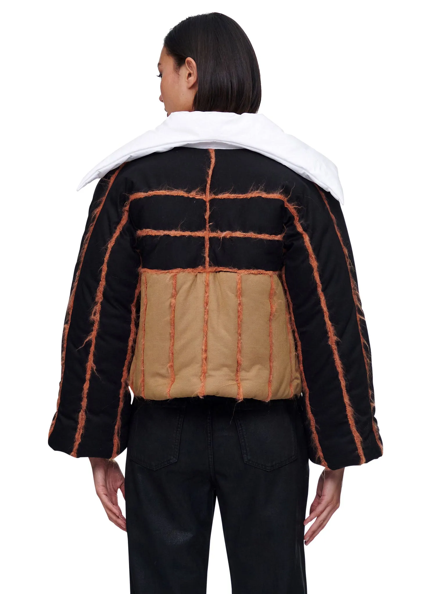 Mandinga Pilot Puffer Jacket