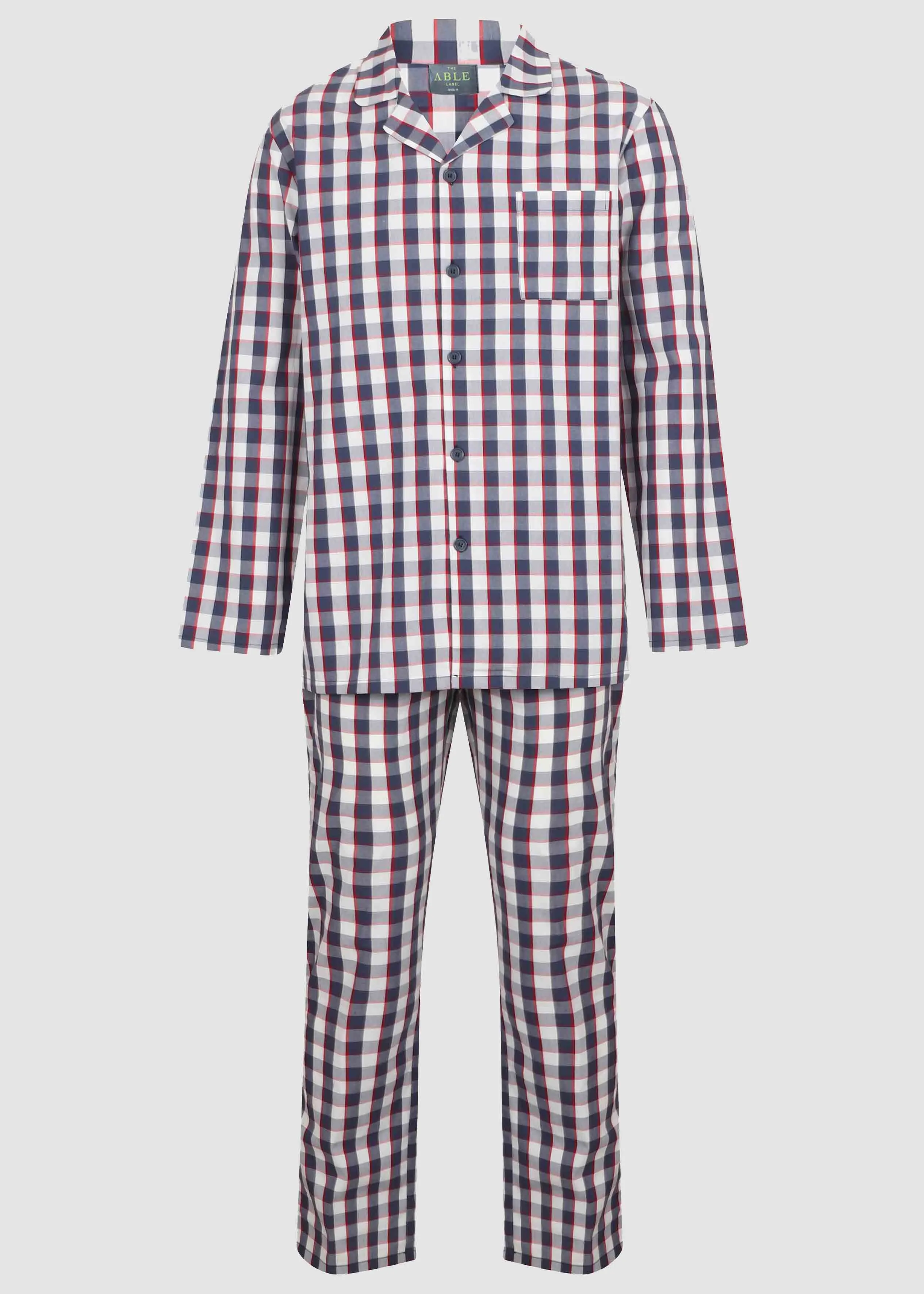 Matthew Cotton VELCRO® Brand Fastening PJ Set