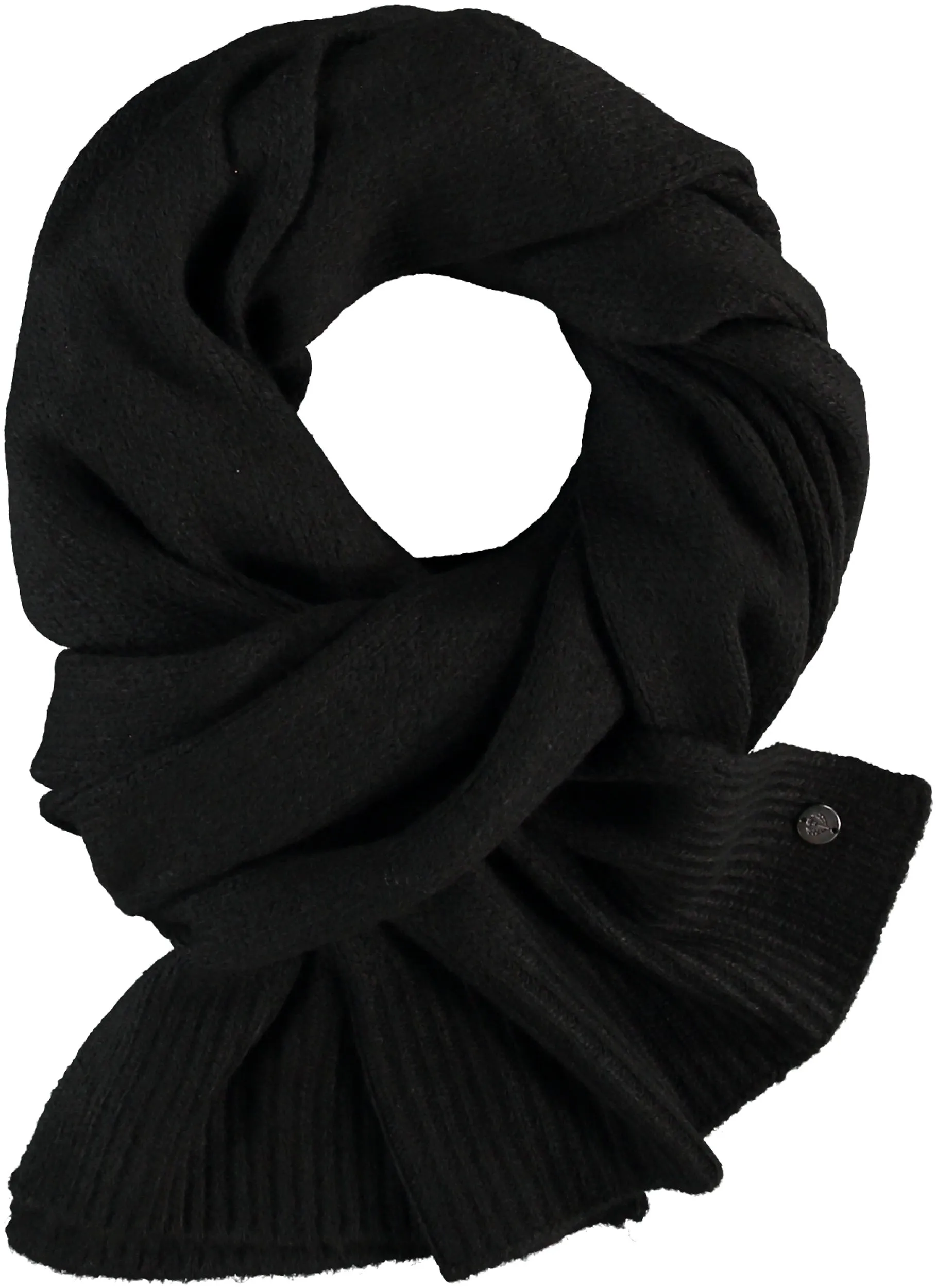 Melange Knit Scarf