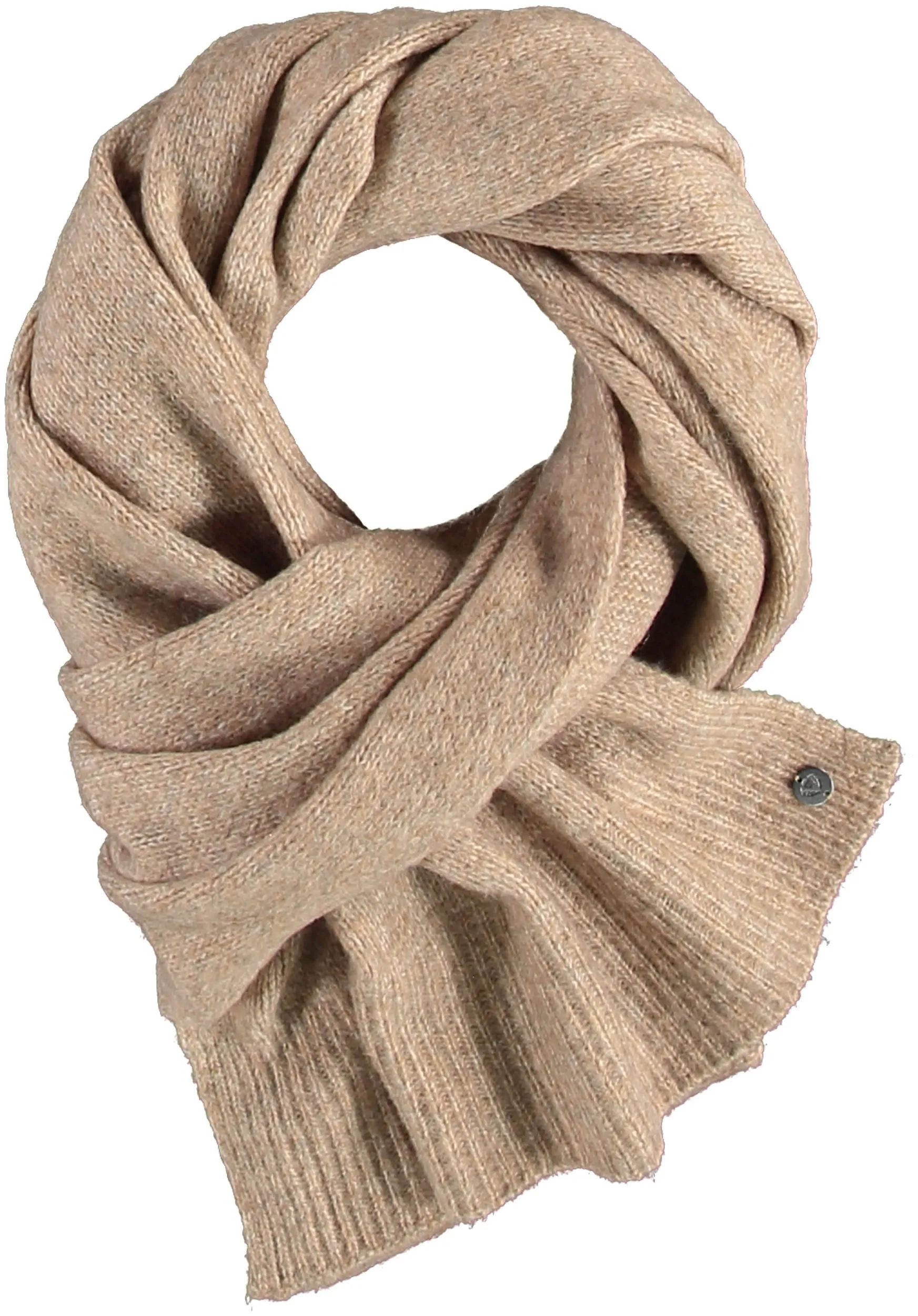 Melange Knit Scarf