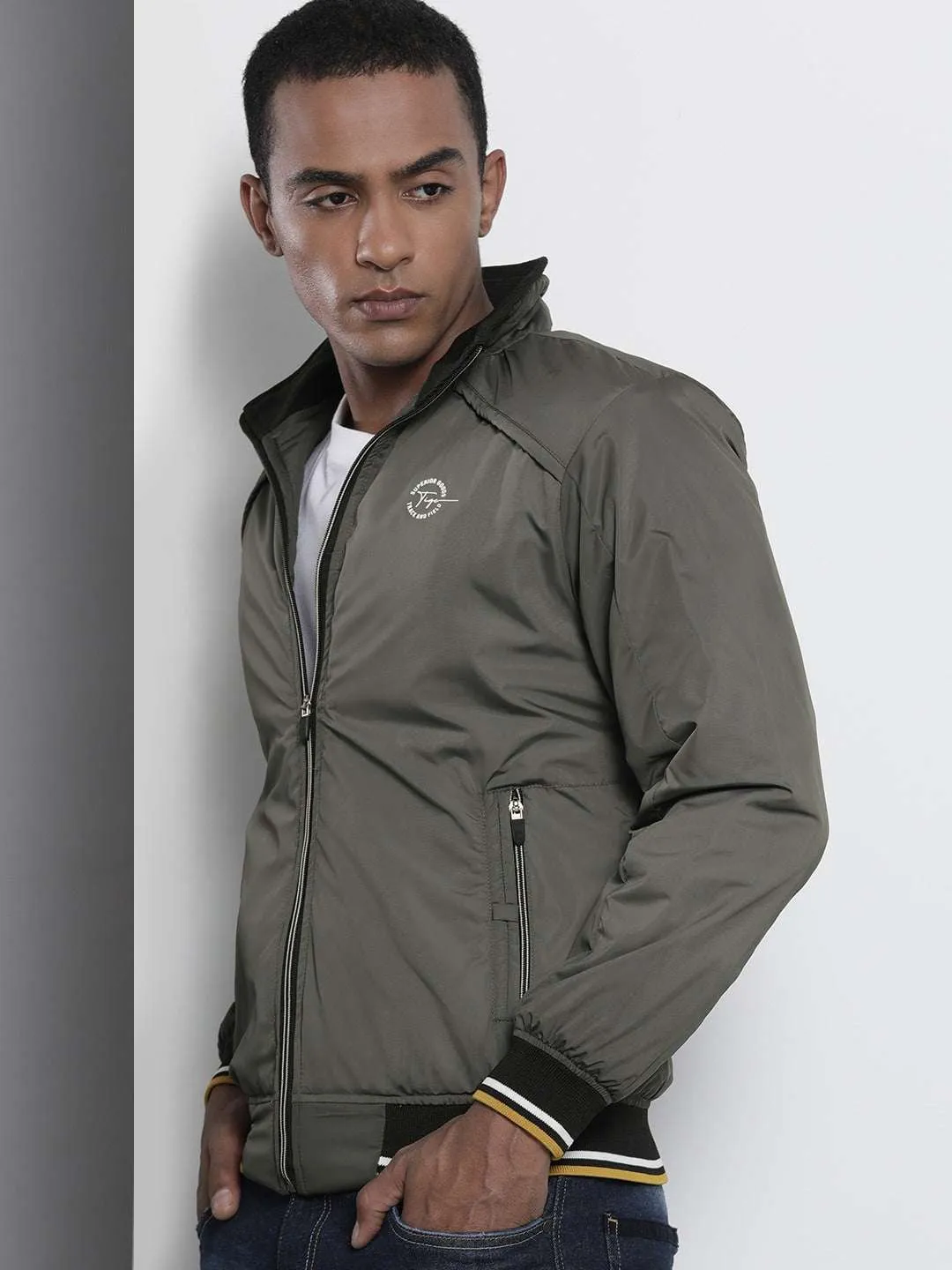 Men Bomber Jacket