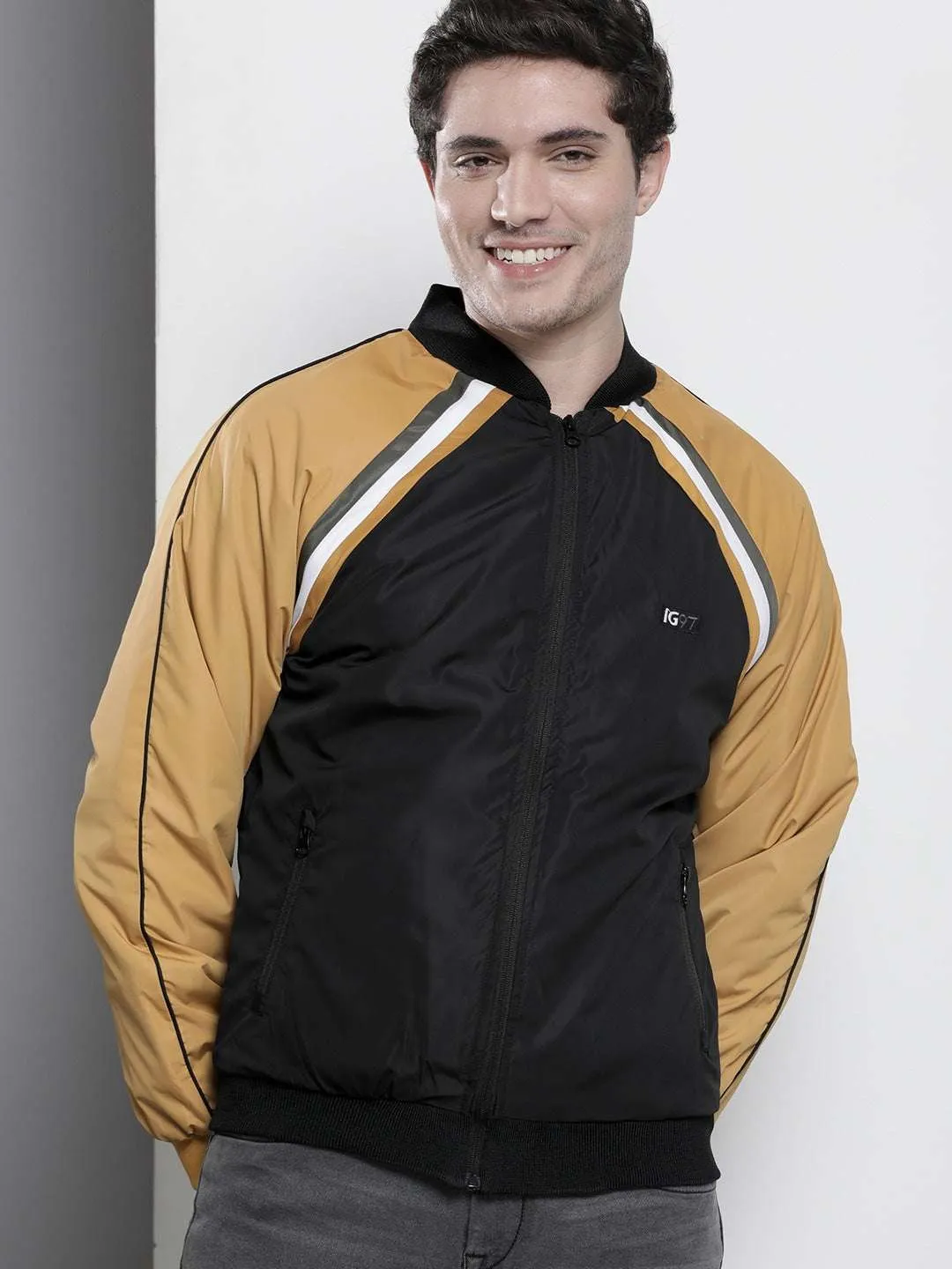 Men Bomber Jacket