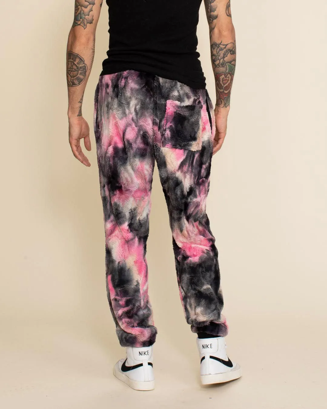 Men's Designer Sweatpants | Tie Dye Ink Spot