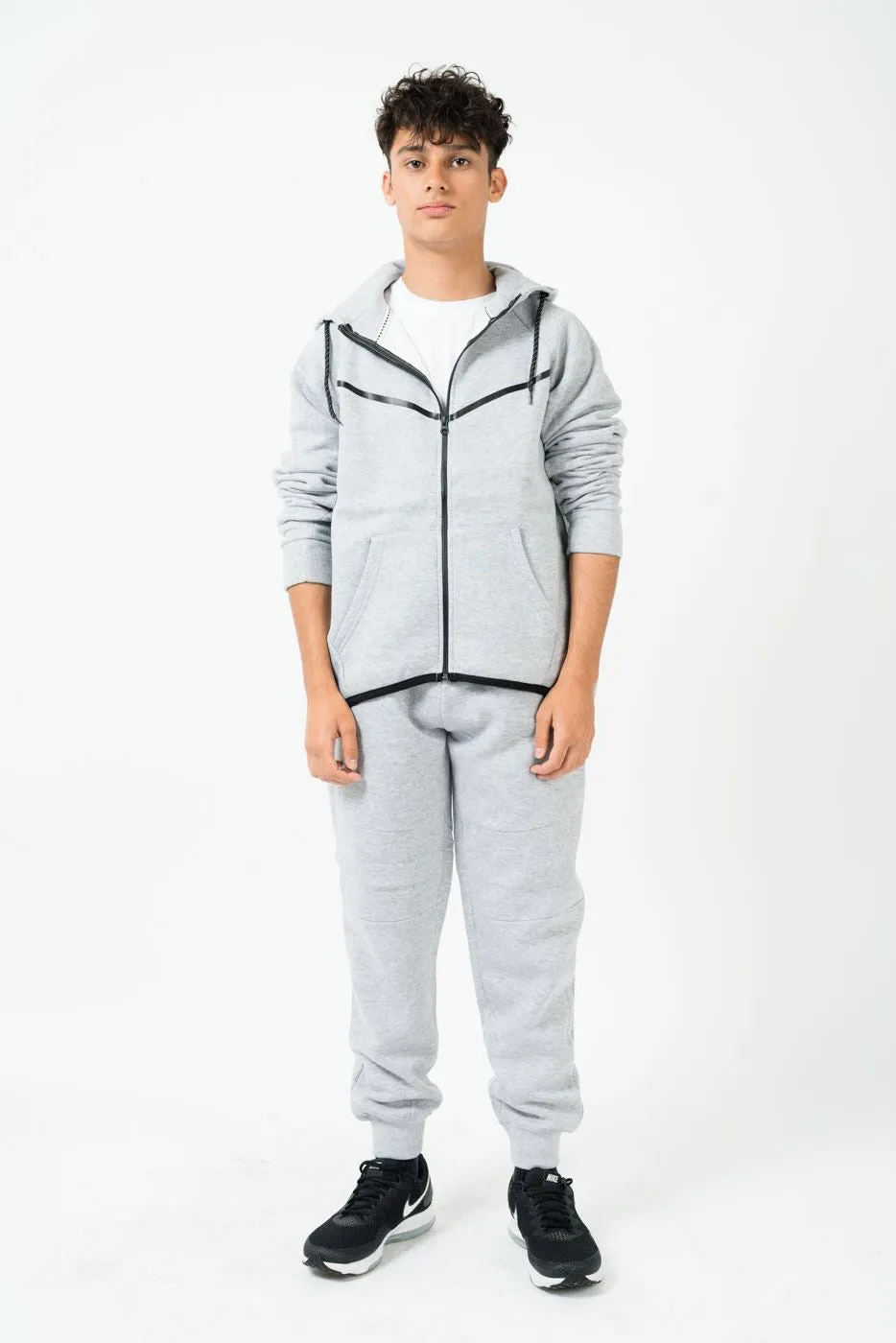 Mens Stripe Print Tracksuit