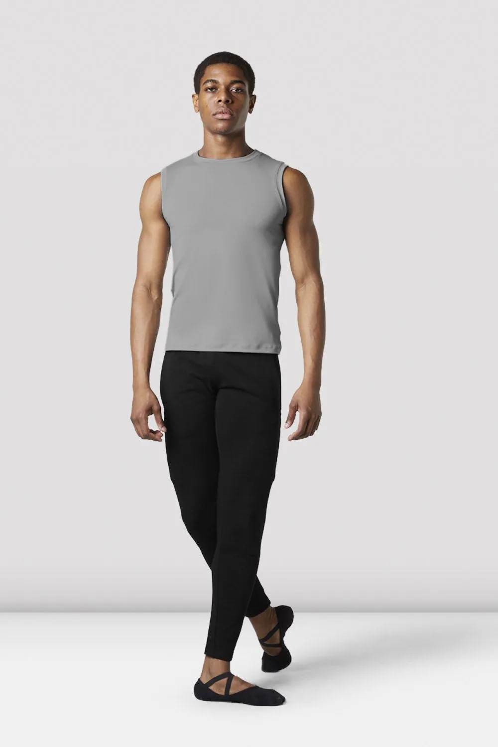 Mens Warm Up Logo Track Pant