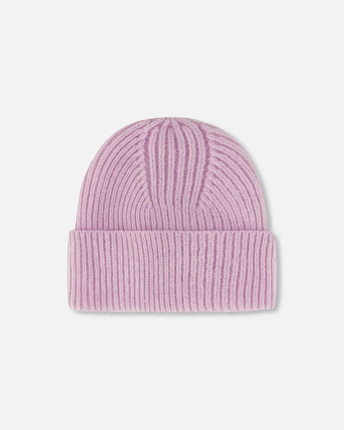 Mid-Season Knit Hat Lilac