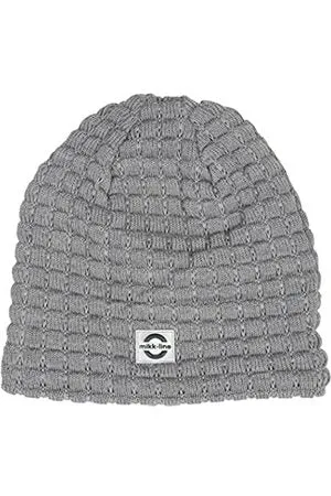 Mikk-Line Light Grey Regular Beanie