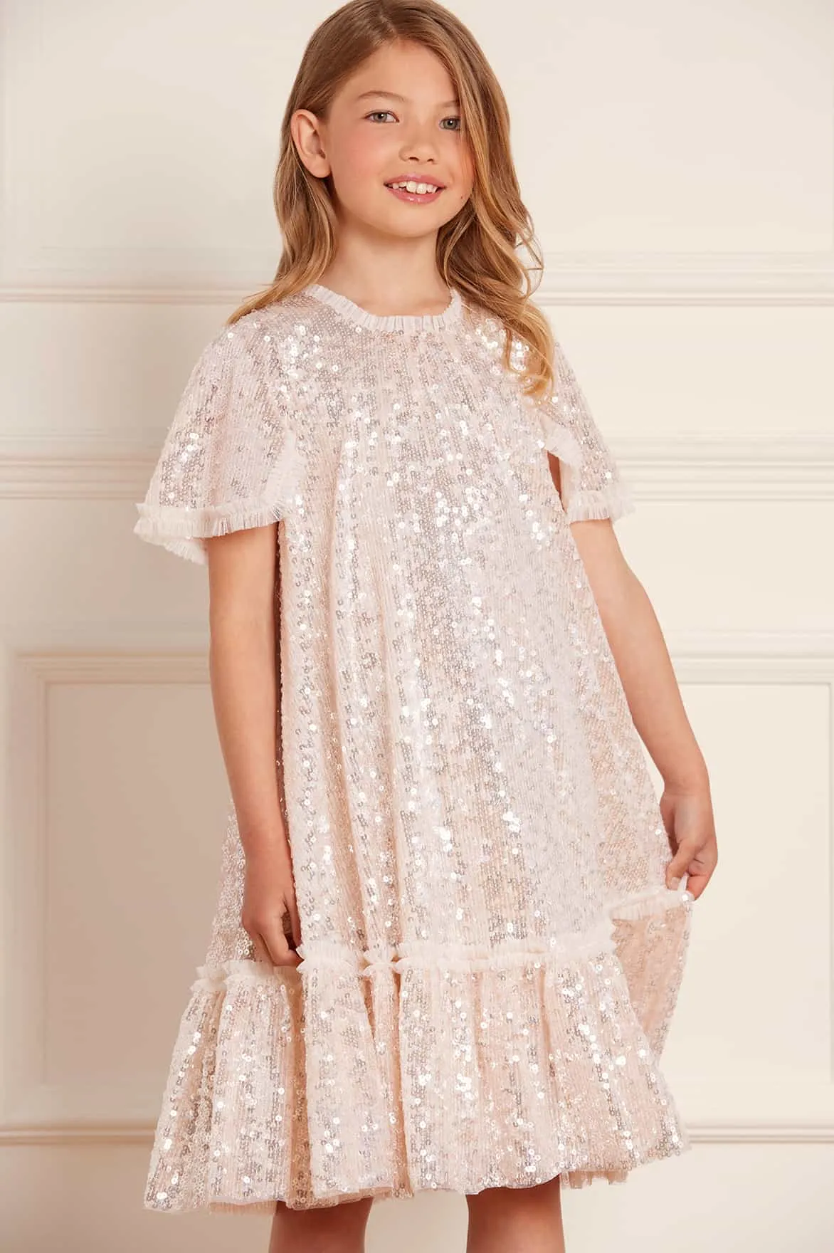 Mila Gloss Kids Dress