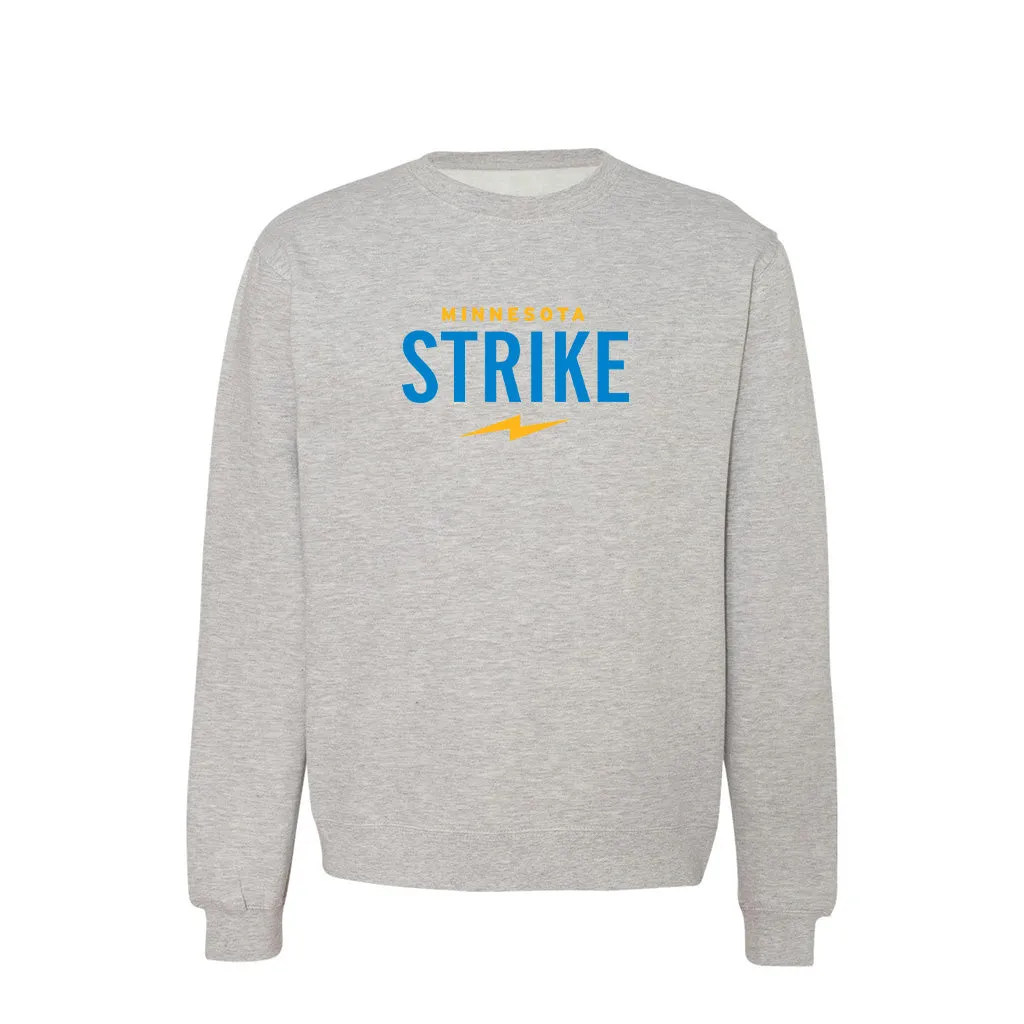 Minnesota Strike Crewnecks