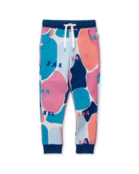 Minti Watercolour Furry Trackies