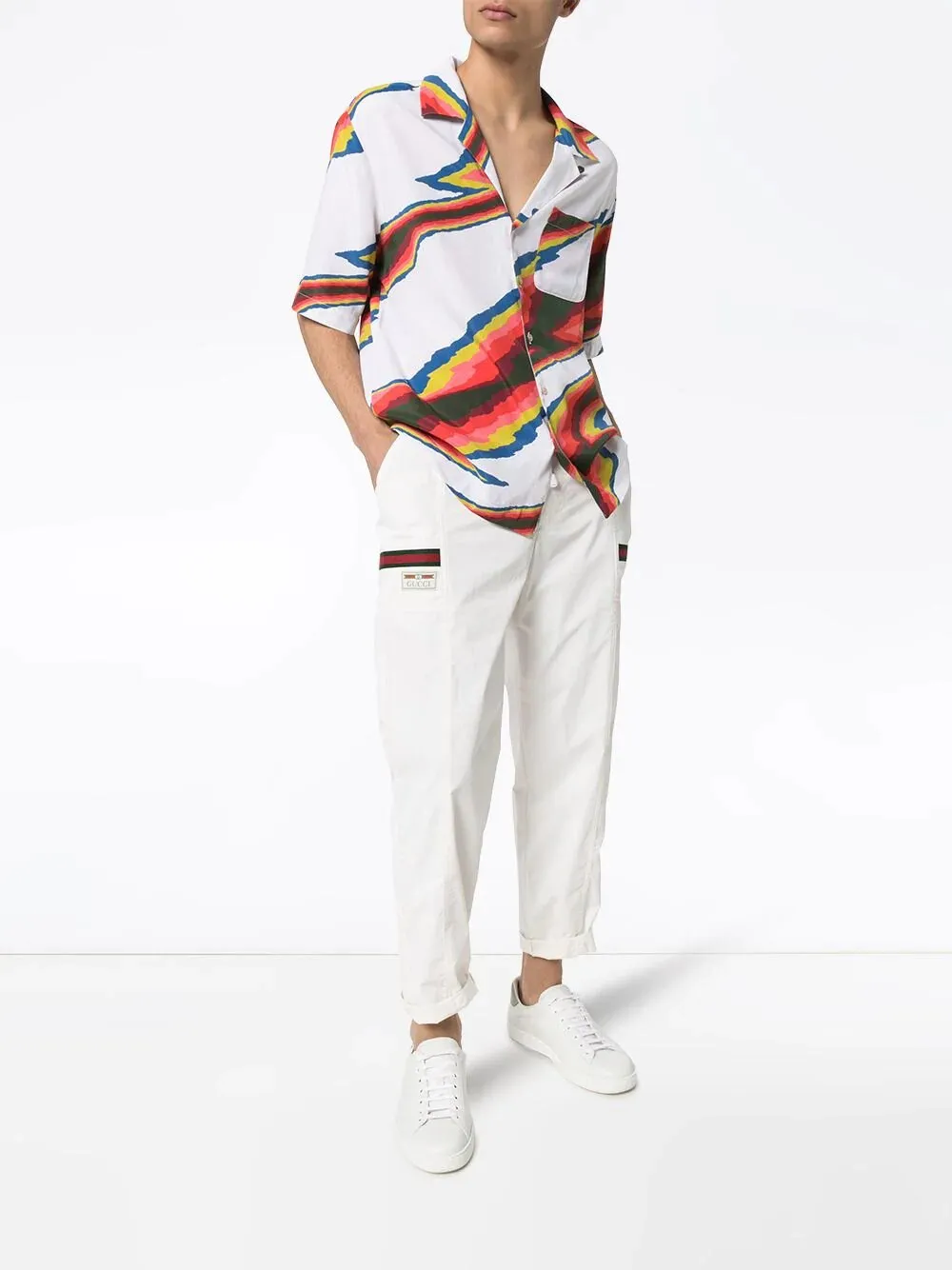 Missoni Lighrning Print Shirt