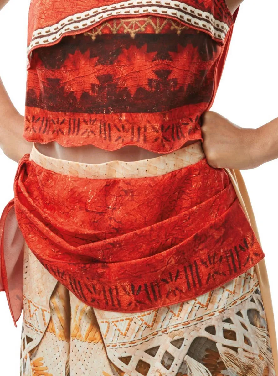 Moana Womens Disney Princess Book Week Costume