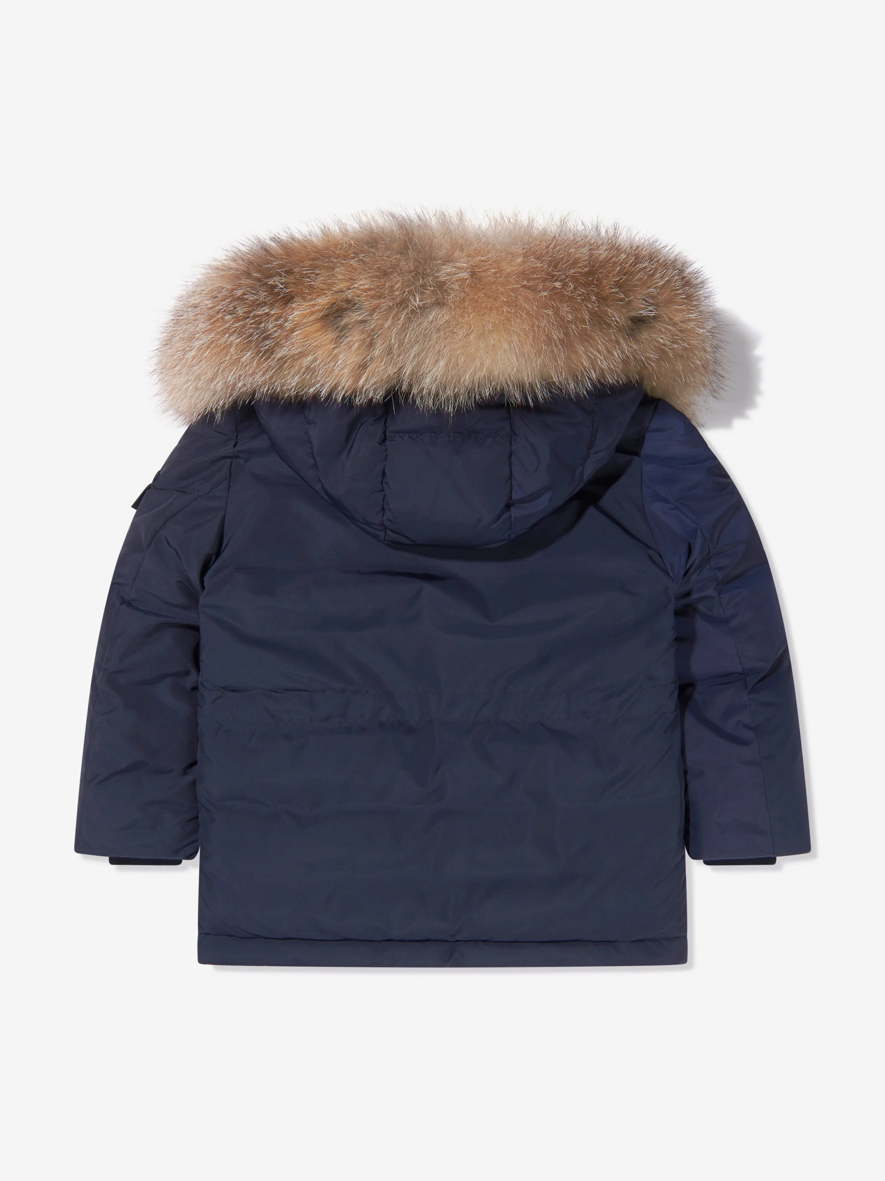 Moncler Enfant Boys Down Padded Yann Long Parka