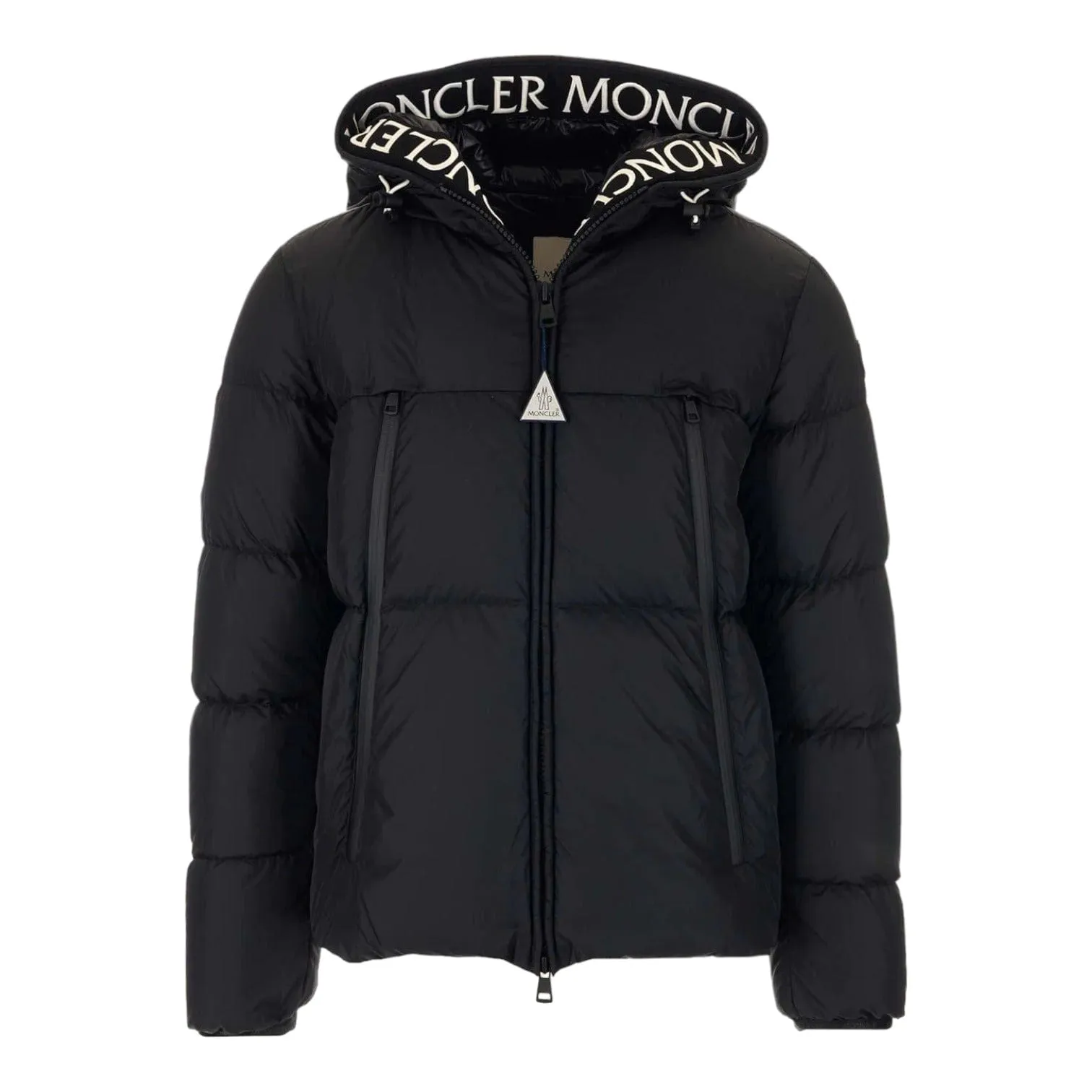 Moncler Montcla Short Down Jacket Black