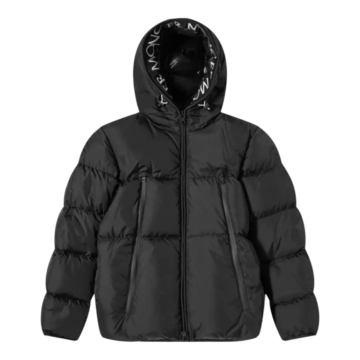 Moncler Montcla Short Down Jacket Black