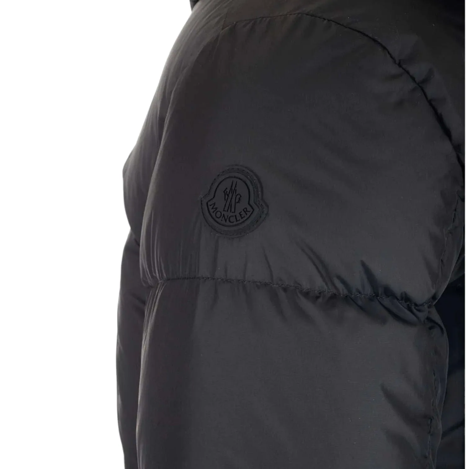 Moncler Montcla Short Down Jacket Black