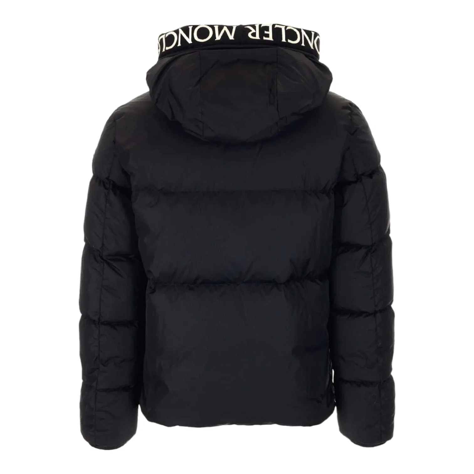 Moncler Montcla Short Down Jacket Black