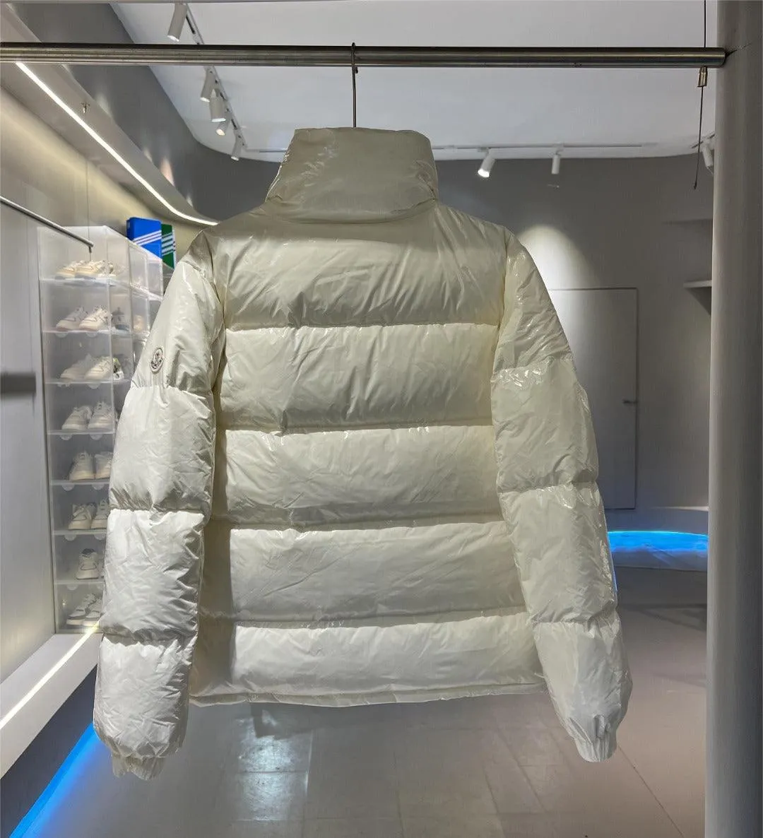 Moncler Puffer Jacket Shiny