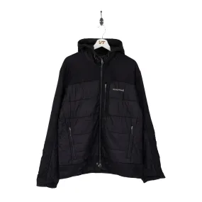 Montbell Black Lightweight Puffer Jacket