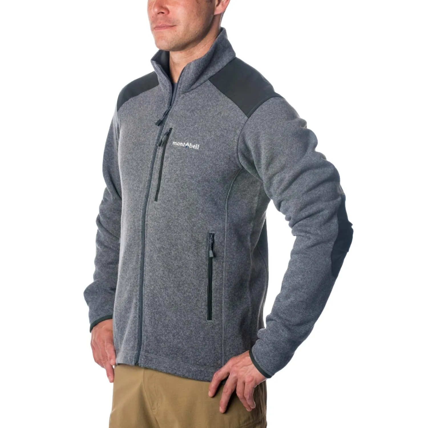 Montbell Climaplus Knit Jacket Men's