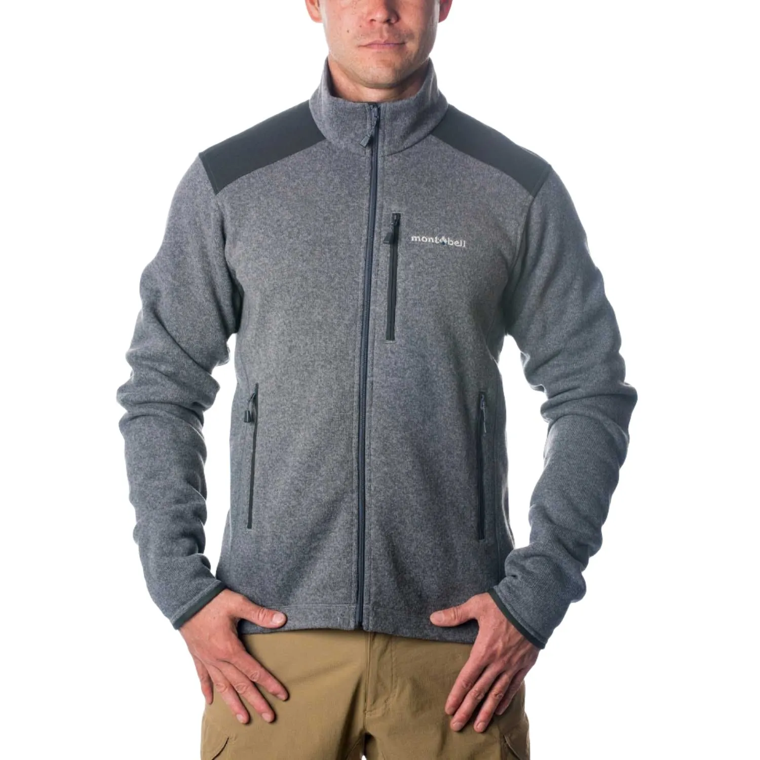 Montbell Climaplus Knit Jacket Men's