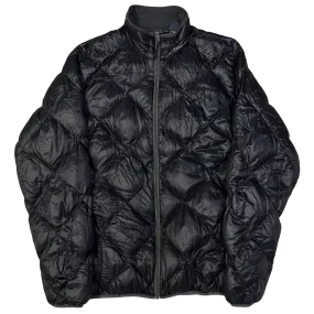 Montbell Diamond Stitch Puffer Jacket In Black ( L )