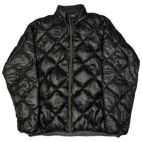 Montbell Diamond Stitch Puffer Jacket In Black ( M )