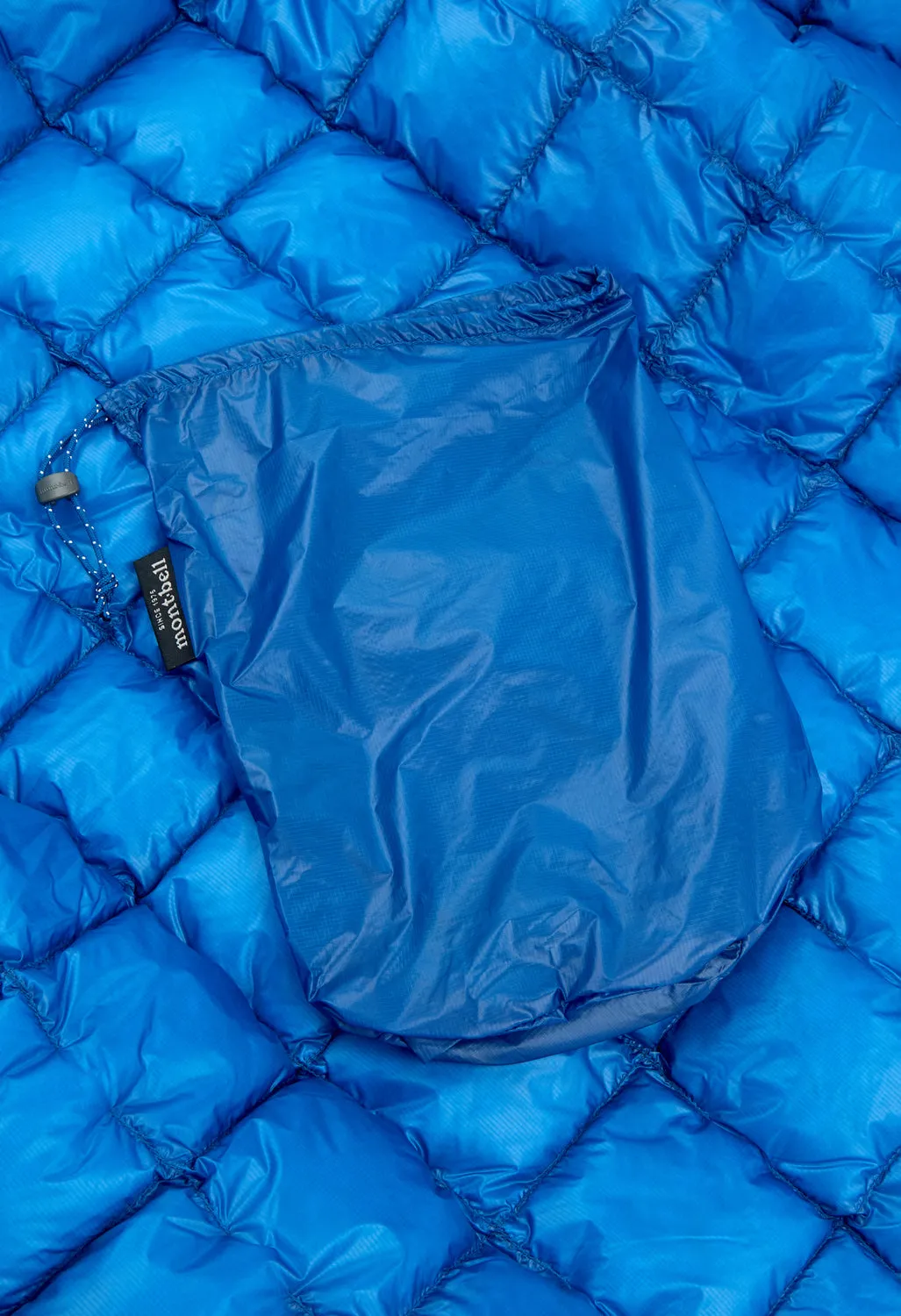 Montbell Ex Light Down Anorak - Primary Blue