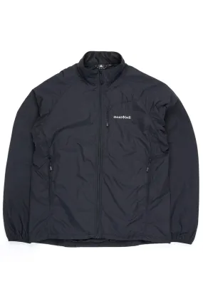 Montbell Light Shell Outer Jacket - Black