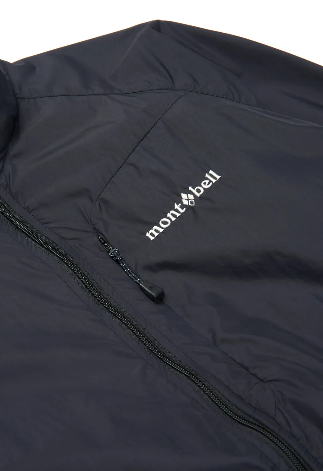 Montbell Light Shell Outer Jacket - Black