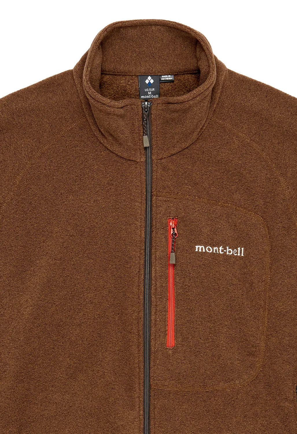 Montbell Men's Chameece Jacket - Dark Brown