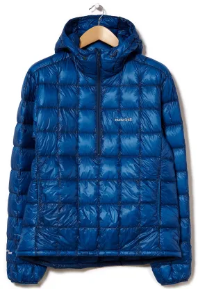 Montbell Men's Ex Light Down Anorak - Primary Blue