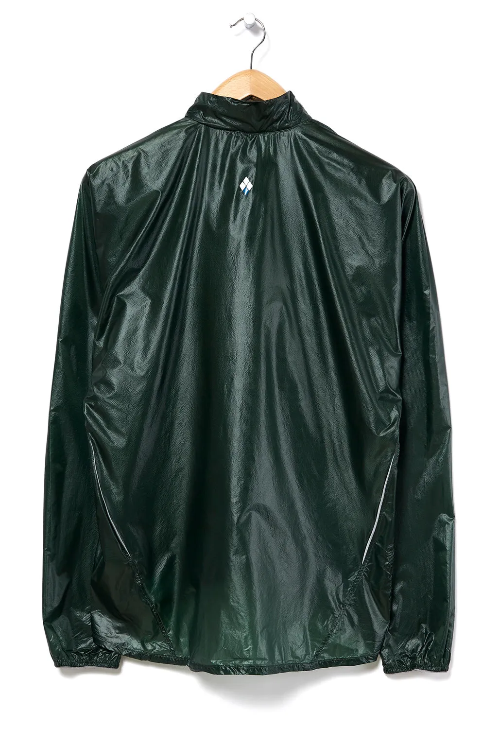 Montbell Men's EX Light Wind Jacket - Dark Green