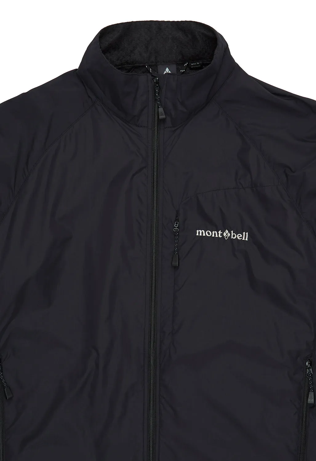 Montbell Men's Light Shell Outer Jacket - Black