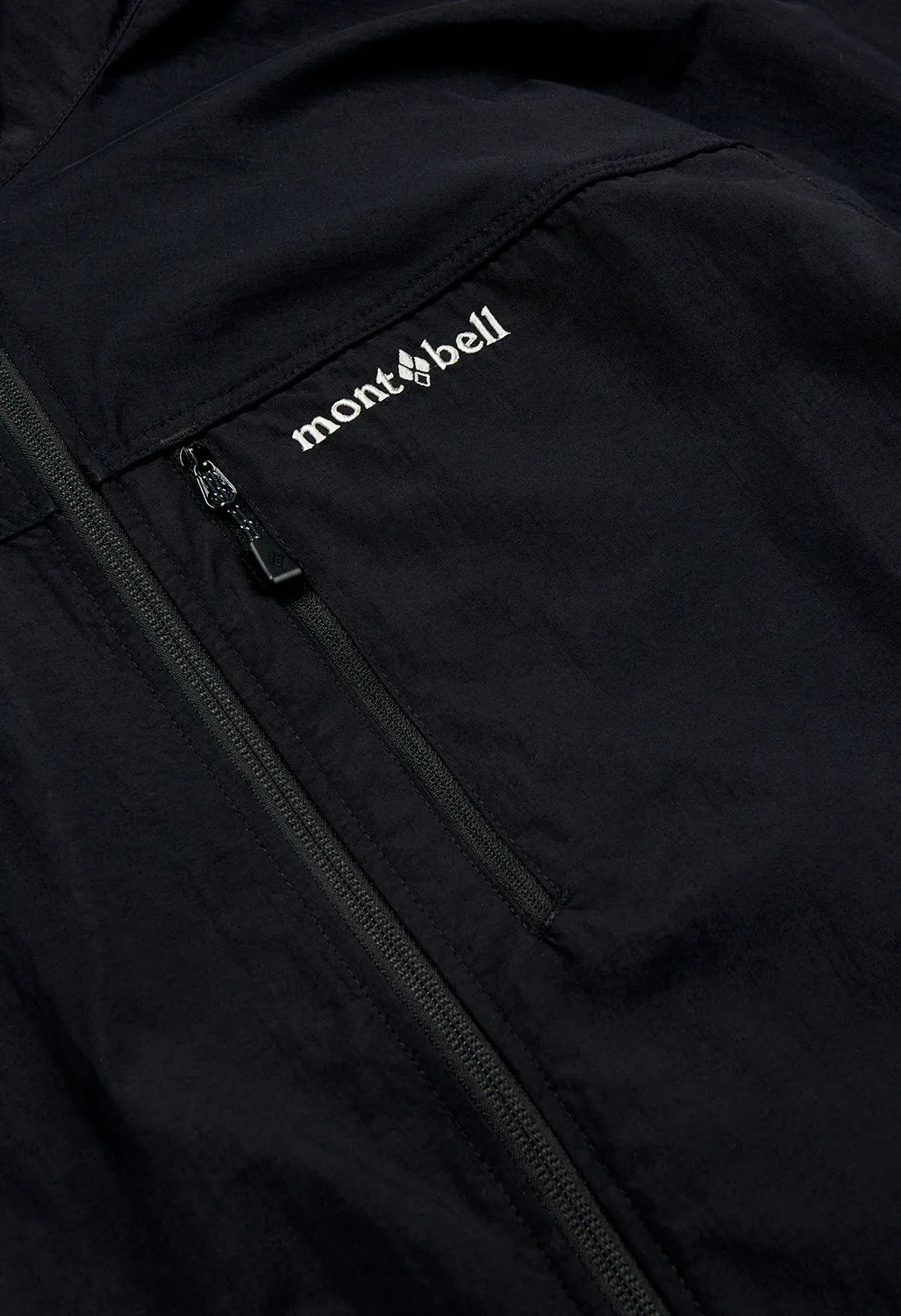 Montbell Mens O.D. Hooded Jacket - Black