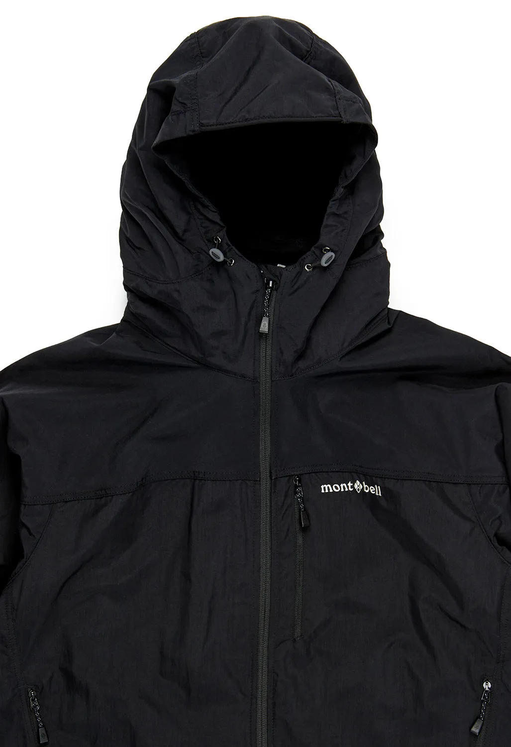 Montbell Mens O.D. Hooded Jacket - Black